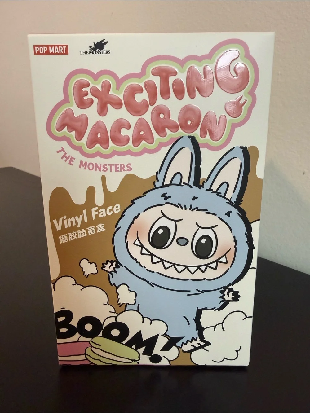 SESAME BEAN, THE MONSTERS - Exciting Macaroon Pendant Blind Box, Unopened
